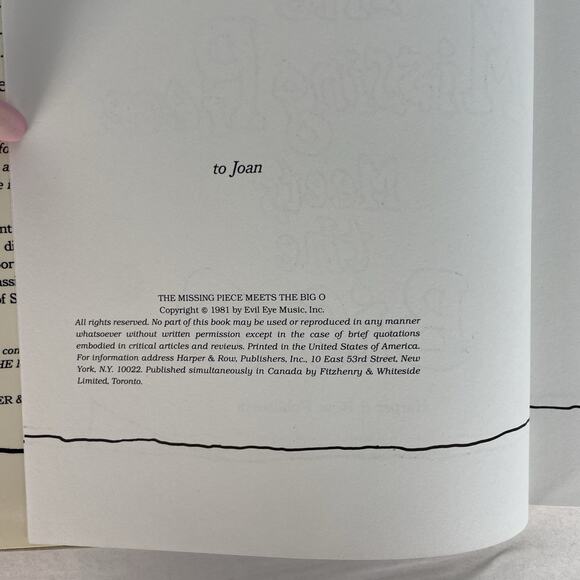 Shel Silverstein Lot of 3 Books Big O, Sidewalk Ends, Attic First Editions - Picture 6 of 16